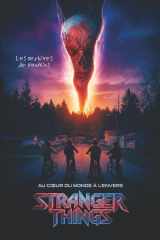 Stranger Things : Au Cœur du Monde à l’Envers (French Edition) cover image