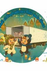 Maël et Raphaël, les Rois de la Glace: Les Guignols de la Route (French Edition) cover image