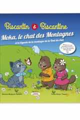 Biscantin et Biscantine - Moka, le chat des montagnes et la légende de la montagne de la dent du chat cover image