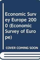 Economic Survey of Europe 2000 cover image