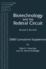 Biotechnology and the Federal Circuit 2000 Supplement cover image