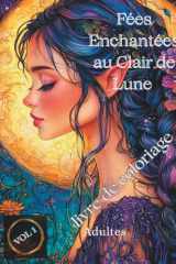 Fées Enchantées au Clair de Lune – Livre de coloriage pour adultes: 50 illustrations détaillées de fées mystiques sous la lumière de la lune – pour ... de la magie et de la détente (French Edition) cover image
