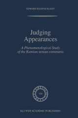 Judging Appearances A Phenomenological Study of the Kantian sensus communis cover image