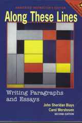 Along These Lines Course Developing Writer cover image