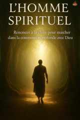 L’Homme Spirituel: Renoncer à la chair pour marcher dans la communion profonde avec Dieu (French Edition) cover image