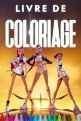 K- P0P Livre De Coloriage (French Edition) cover image