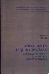 Advances in Liquid Crystals A Special Volume, Volume 113 cover image