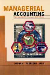 Managerial Accounting: Information for Decisions cover image