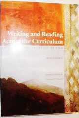 Writing and Reading Across the Curriculum cover image