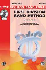 First Division Band Method, Part 1 Bassoon cover image