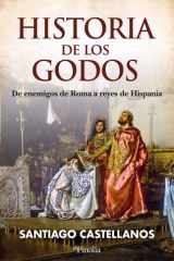 Historia de los godos: De enemigos de Roma a reyes de Hispania cover image