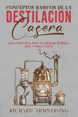 Conceptos básicos de la DESTILACIÓN CASERA: Guía práctica para elaborar whisky, ron, vodka y más (Spanish Edition) cover image