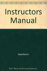 Instructors Manual cover image