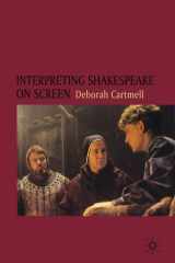 Interpreting Shakespeare on Screen cover image