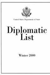 Diplomatic List Foreign Diplomatic Staffs in the U. S. cover image
