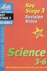 Science Levels 3-6 Key Stage 3 Revision Notes cover image