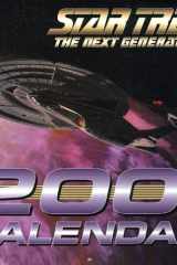 Star Trek The Next Generation 2001 Calendar cover image