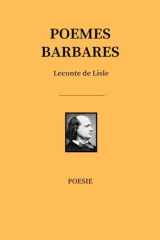 POEMES BARBARES - Leconte de Lisle - (French Edition) cover image