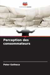 Perception des consommateurs (French Edition) cover image