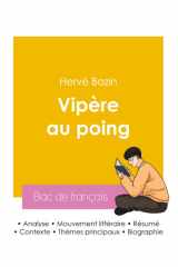 Réussir son Bac de français 2026 : Analyse du roman Vipère au poing de Hervé Bazin cover image