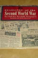 Headlines of the Second World War cover image
