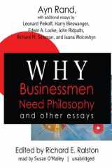 Why Businessmen Need Philosophy and Other Essays (LIBRARY EDITION) cover image