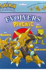 Psychic Pokemon Abra, Kadabra, Alakazam cover image