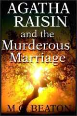 Agatha Raisin and the Murderous Marriage cover image