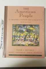 The American People Creating a Nation and a Society From 1863 cover image