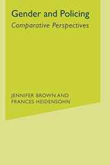 Gender and Policing Comparative Perspectives cover image