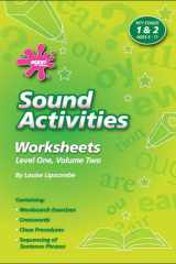 Sounds Activities Vol 2 Level 1 cover image