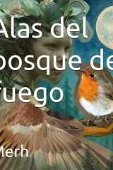 Alas del bosque de fuego (Spanish Edition) cover image