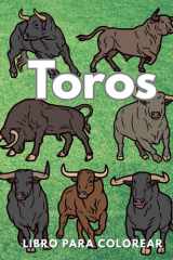 Toros: Libro para colorear: Libro de actividades para colorear para niños de 2 a 12 años (Spanish Edition) cover image