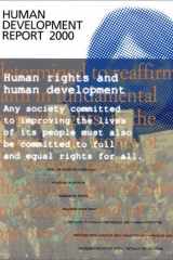 Human Development Report, 2000 cover image