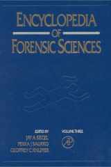 Encyclopedia of Forensic Sciences: Vol 3 cover image