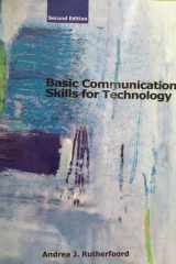 Basic Communication Skills for Technology (2nd Edition) cover image