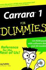 Carrara 1 For Dummies cover image