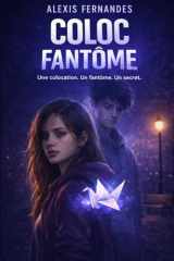 Coloc Fantôme: Une colocation. Un fantôme. Un secret. (French Edition) cover image