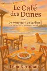 Le Café des Dunes, Tome 2: Le Restaurant de la Plage (Le Café des Dunes – La trilogie) (French Edition) cover image