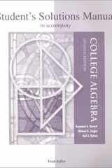 Student's Solutions Manual to Accompany College Algebra cover image