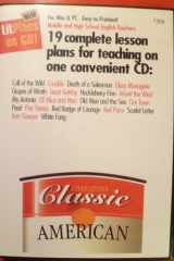 LitPlans on CD! Classic American cover image
