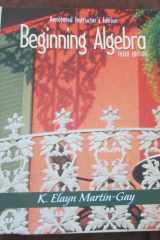 Beginning Algebra cover image