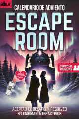 Calendario de Adviento Escape Room especial Parejas: Aceptad el desafío y resolved 24 enigmas interactivos (Libro + App) (Spanish Edition) cover image