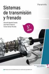Sistemas de transmisión y frenado 3.ª edición 2025 cover image