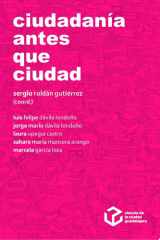 Ciudadanía antes que ciudad cover image
