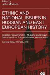 Ethnic and National Issues in Russian and East European History cover image
