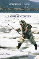 Environmental Science A Global Concern cover image