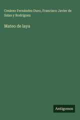 Mateo de laya cover image