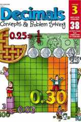 Decimals Concepts & Problem Solving Gr3 cover image