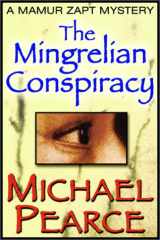 Mamur Zapt And The Mingrelian Conspiracy, The cover image